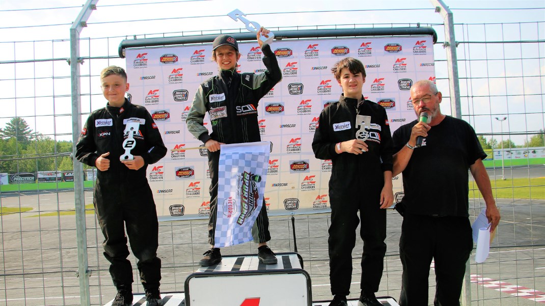 Les talents de demain brillent à l'Autodrome Chaudière