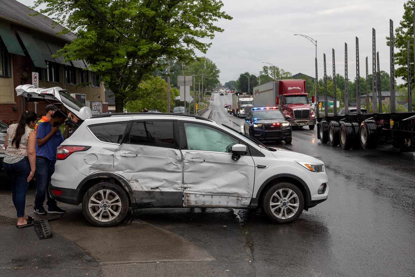 Collision à Saint-Georges