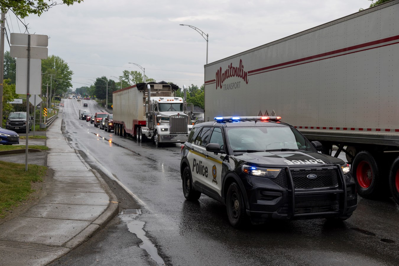 Collision à Saint-Georges