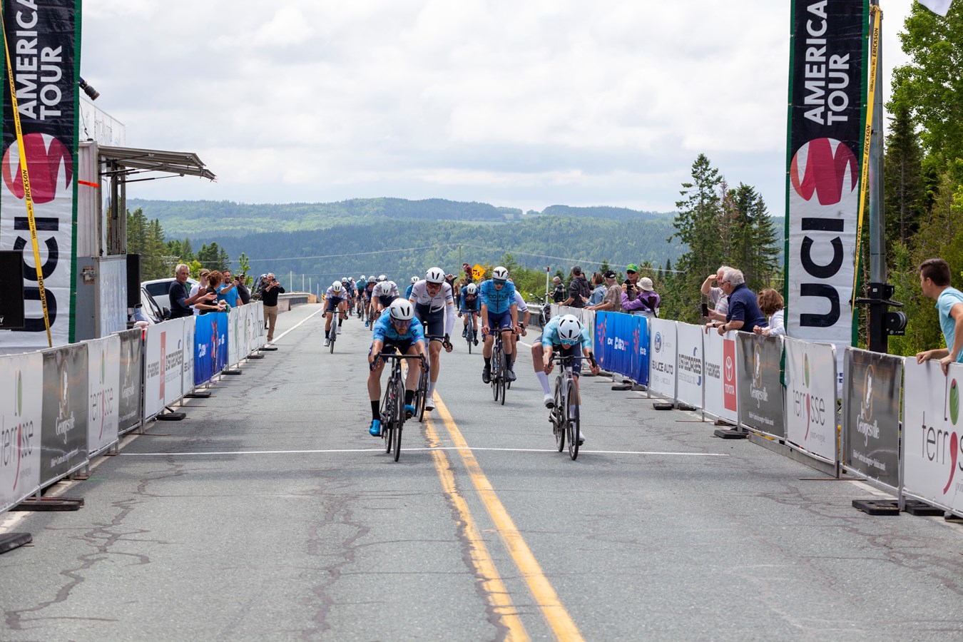 Tour de Beauce: Matisse Julien rafle tous les maillots!