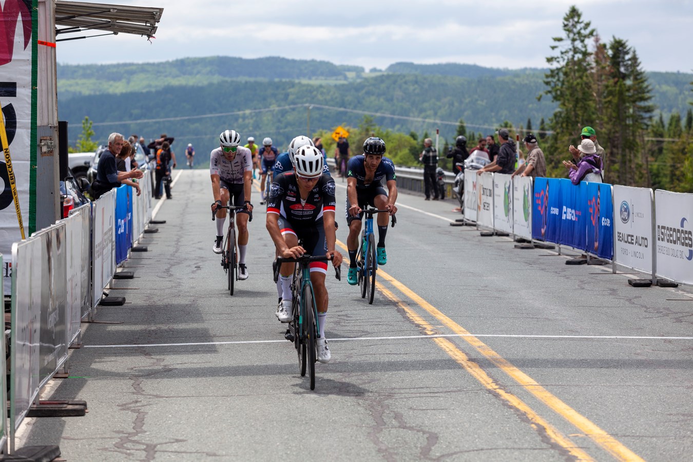 Tour de Beauce: Matisse Julien rafle tous les maillots!