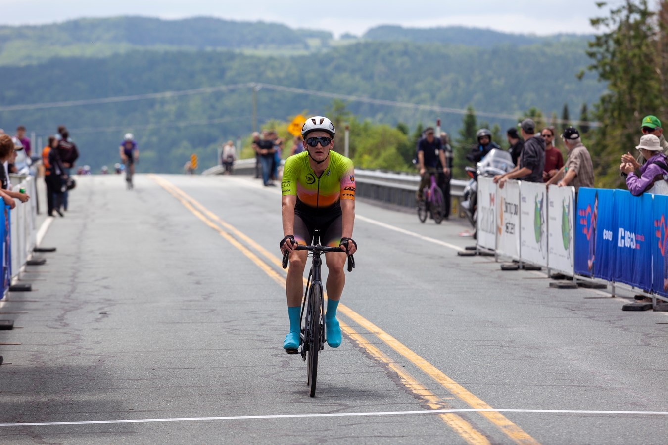 Tour de Beauce: Matisse Julien rafle tous les maillots!