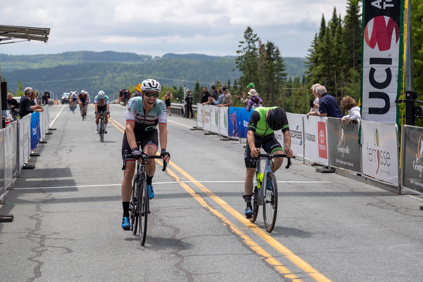 Tour de Beauce: Matisse Julien rafle tous les maillots!