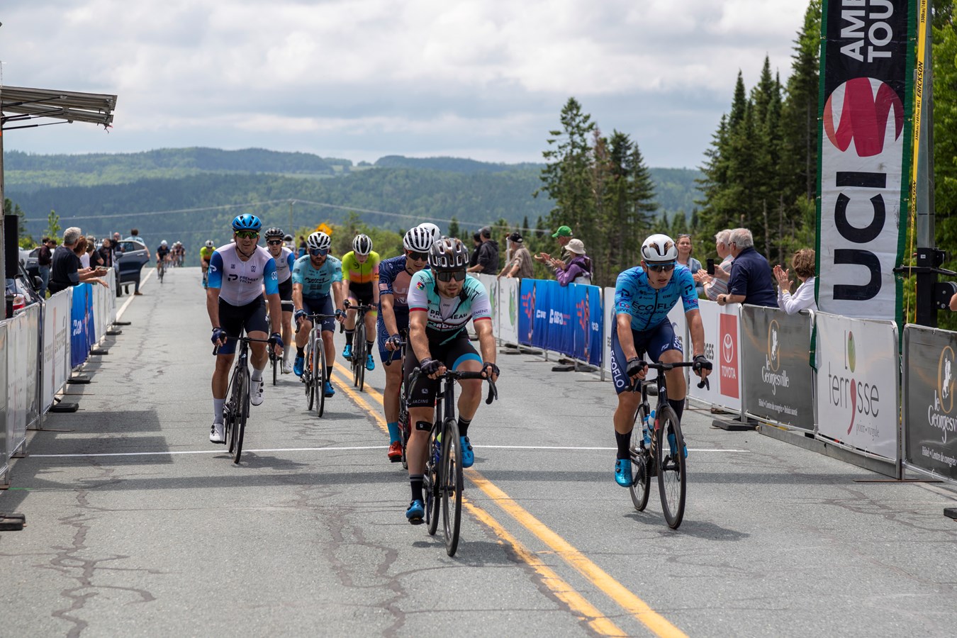 Tour de Beauce: Matisse Julien rafle tous les maillots!