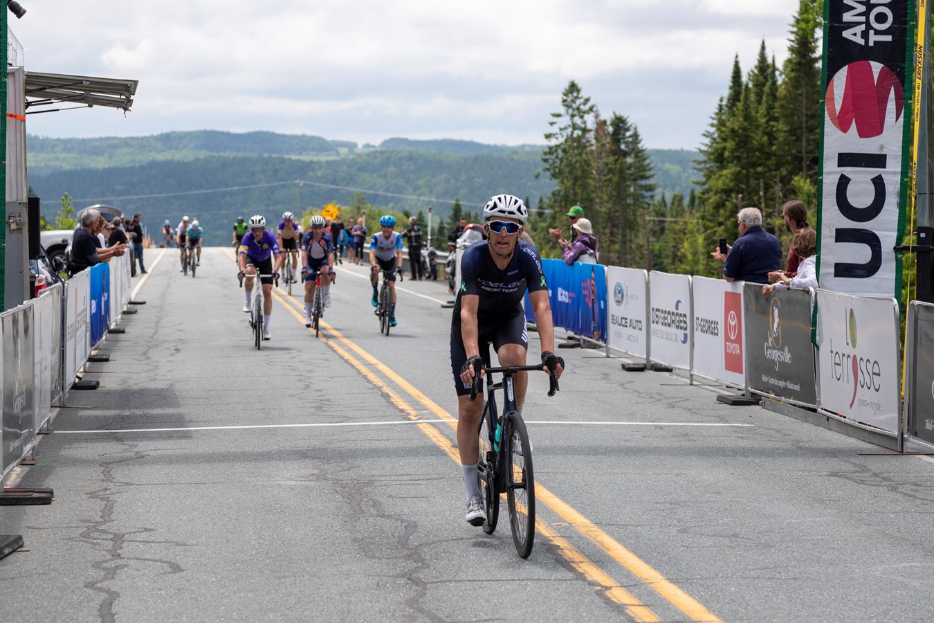 Tour de Beauce: Matisse Julien rafle tous les maillots!