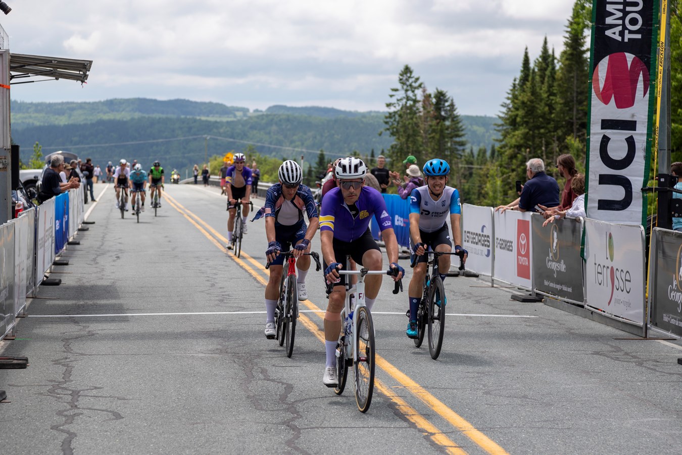 Tour de Beauce: Matisse Julien rafle tous les maillots!