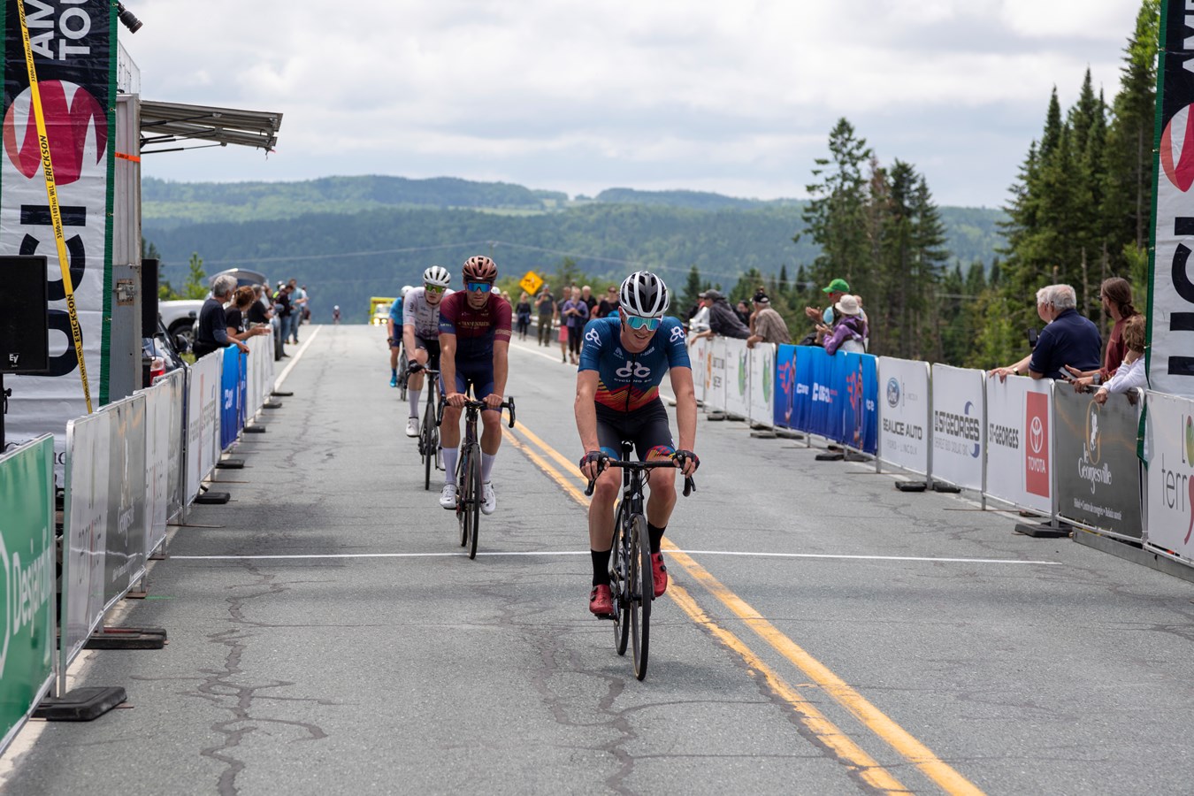 Tour de Beauce: Matisse Julien rafle tous les maillots!