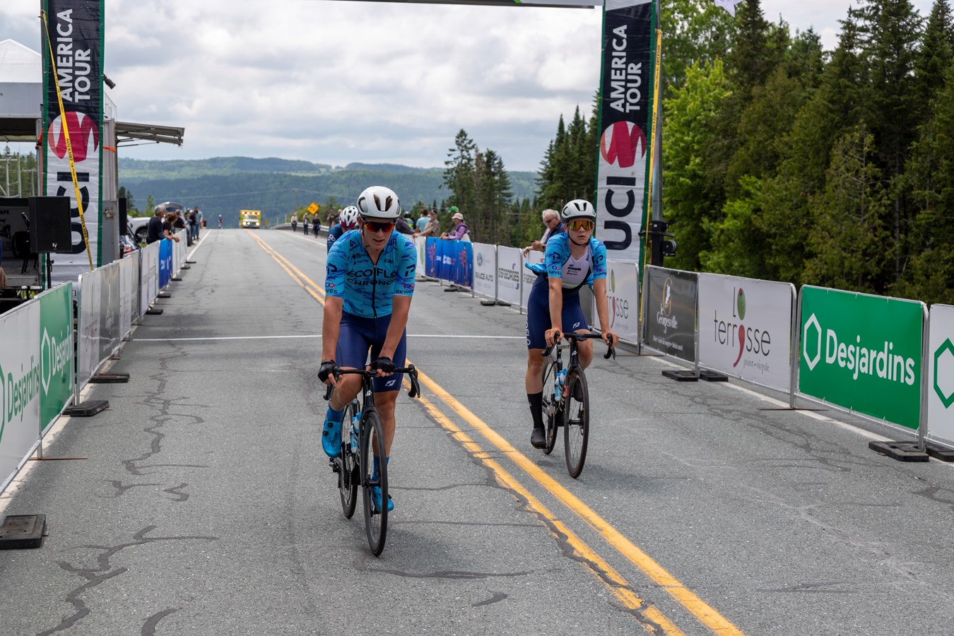 Tour de Beauce: Matisse Julien rafle tous les maillots!
