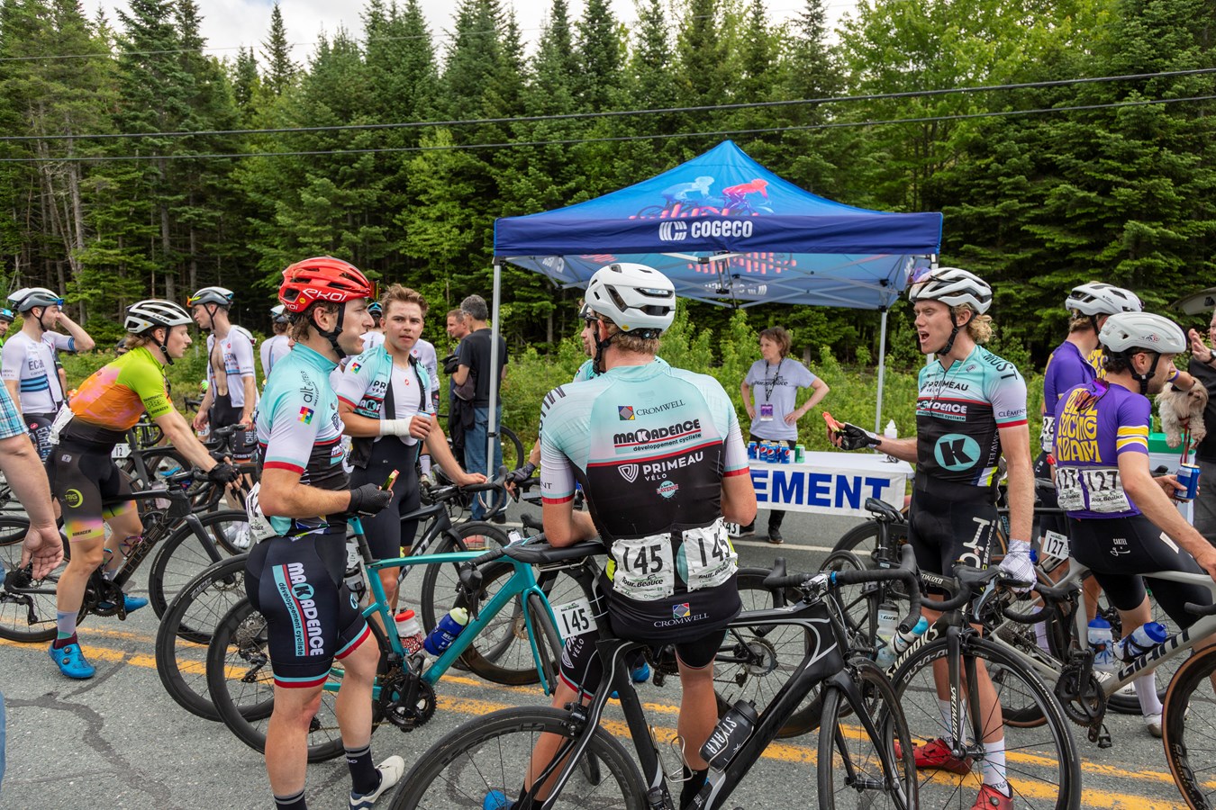 Tour de Beauce: Matisse Julien rafle tous les maillots!