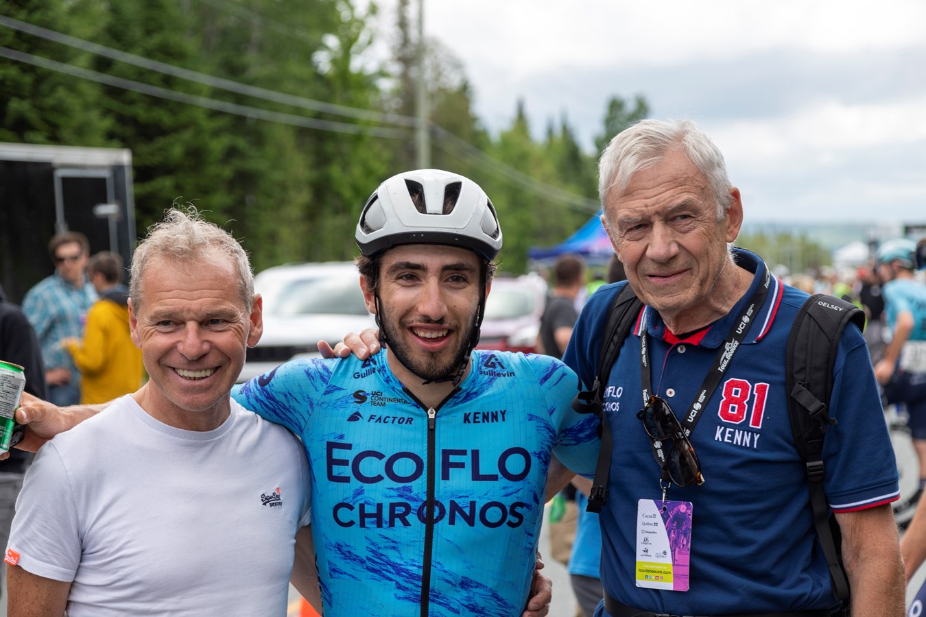 Tour de Beauce: Matisse Julien rafle tous les maillots!