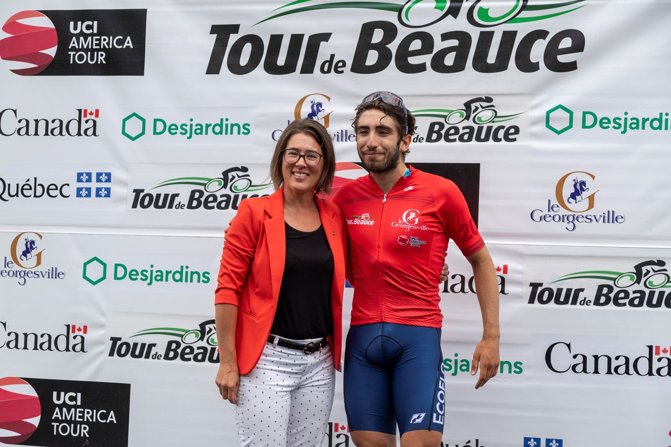 Tour de Beauce: Matisse Julien rafle tous les maillots!
