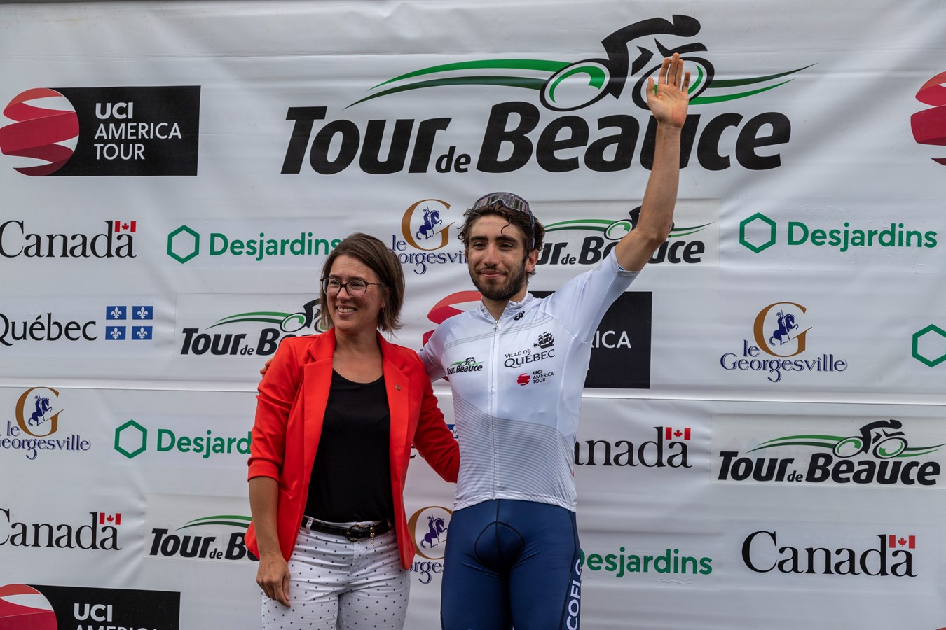 Tour de Beauce: Matisse Julien rafle tous les maillots!