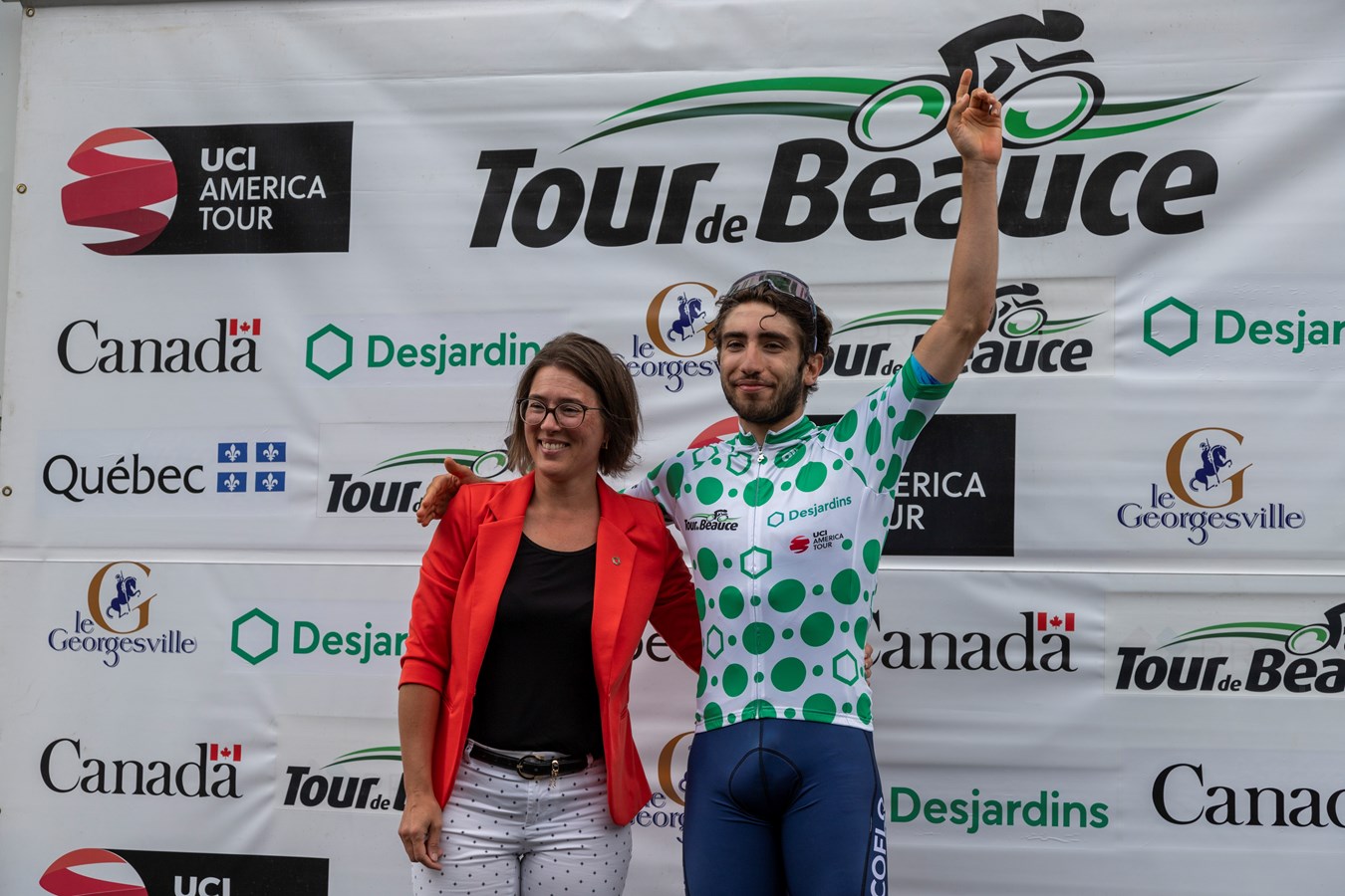 Tour de Beauce: Matisse Julien rafle tous les maillots!