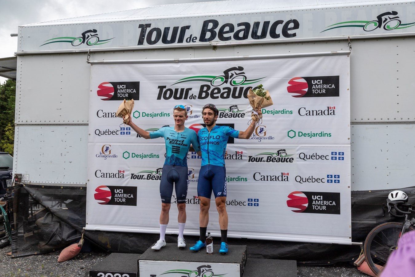 Tour de Beauce: Matisse Julien rafle tous les maillots!