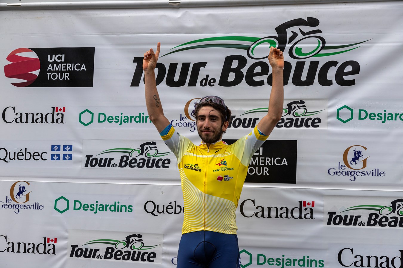 Tour de Beauce: Matisse Julien rafle tous les maillots!