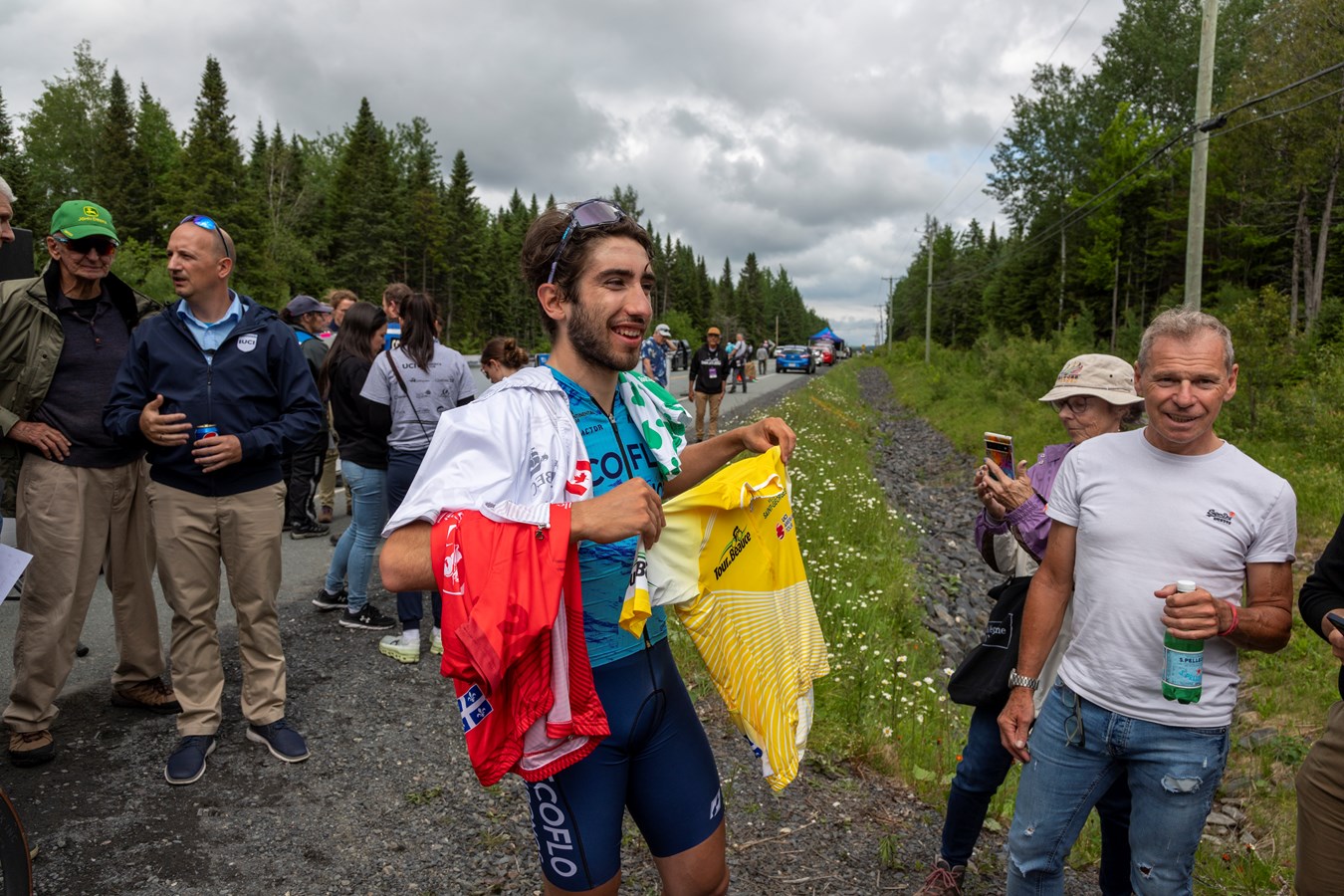 Tour de Beauce: Matisse Julien rafle tous les maillots!