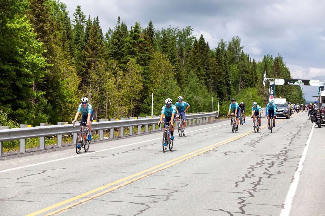 Tour de Beauce: Matisse Julien rafle tous les maillots!