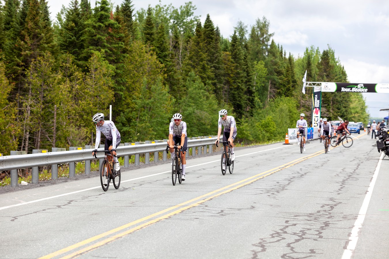 Tour de Beauce: Matisse Julien rafle tous les maillots!