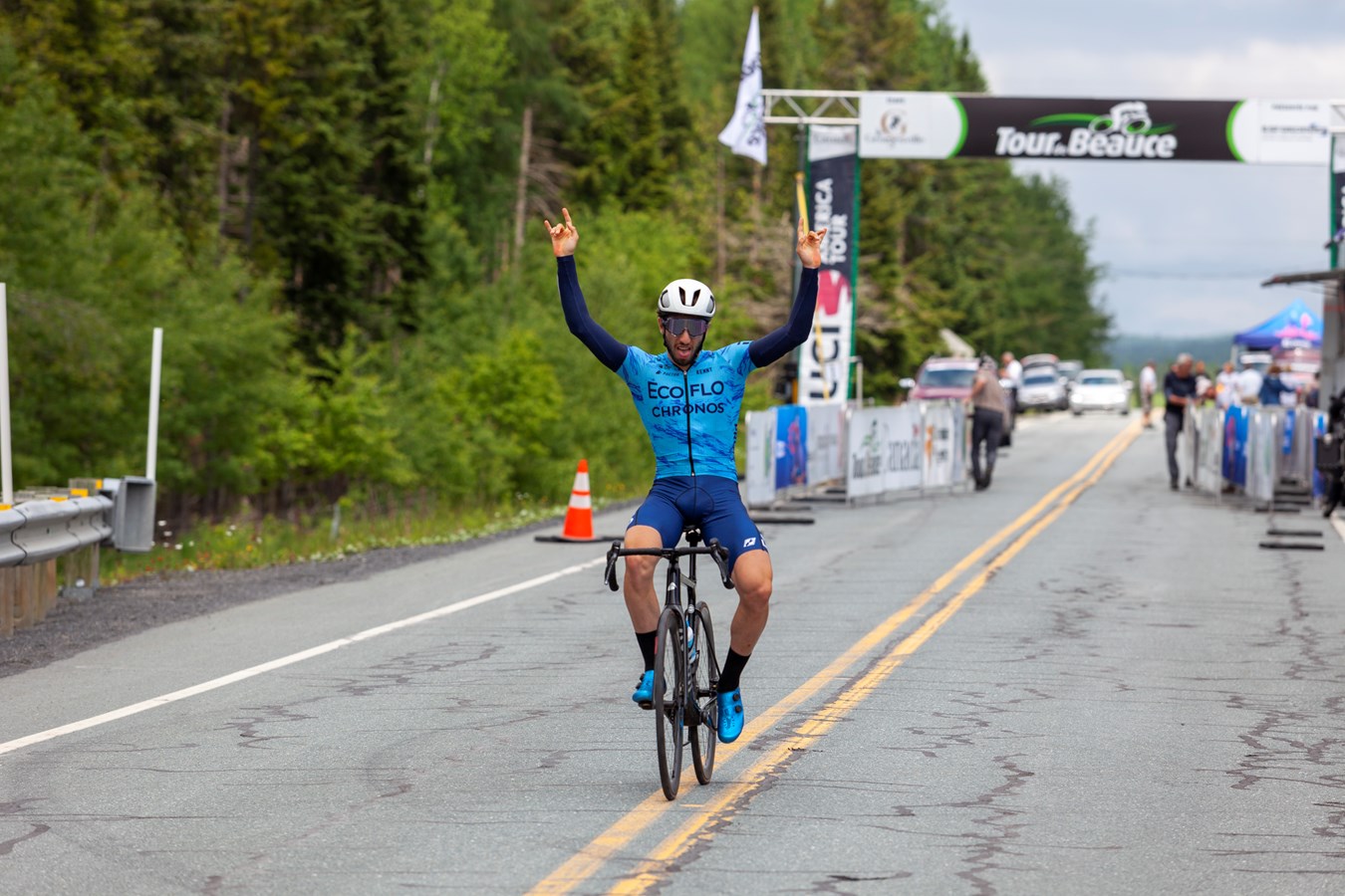 Tour de Beauce: Matisse Julien rafle tous les maillots!