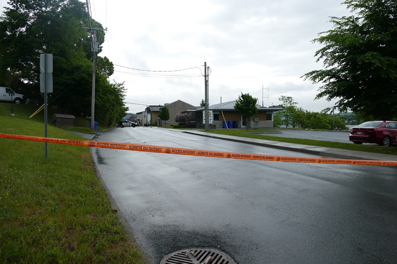 Saint-Georges: un homme poignardé sur la 2e Avenue