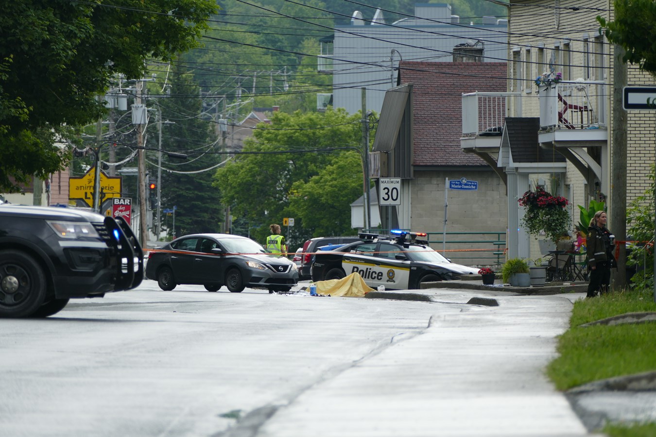 Saint-Georges: un homme poignardé sur la 2e Avenue