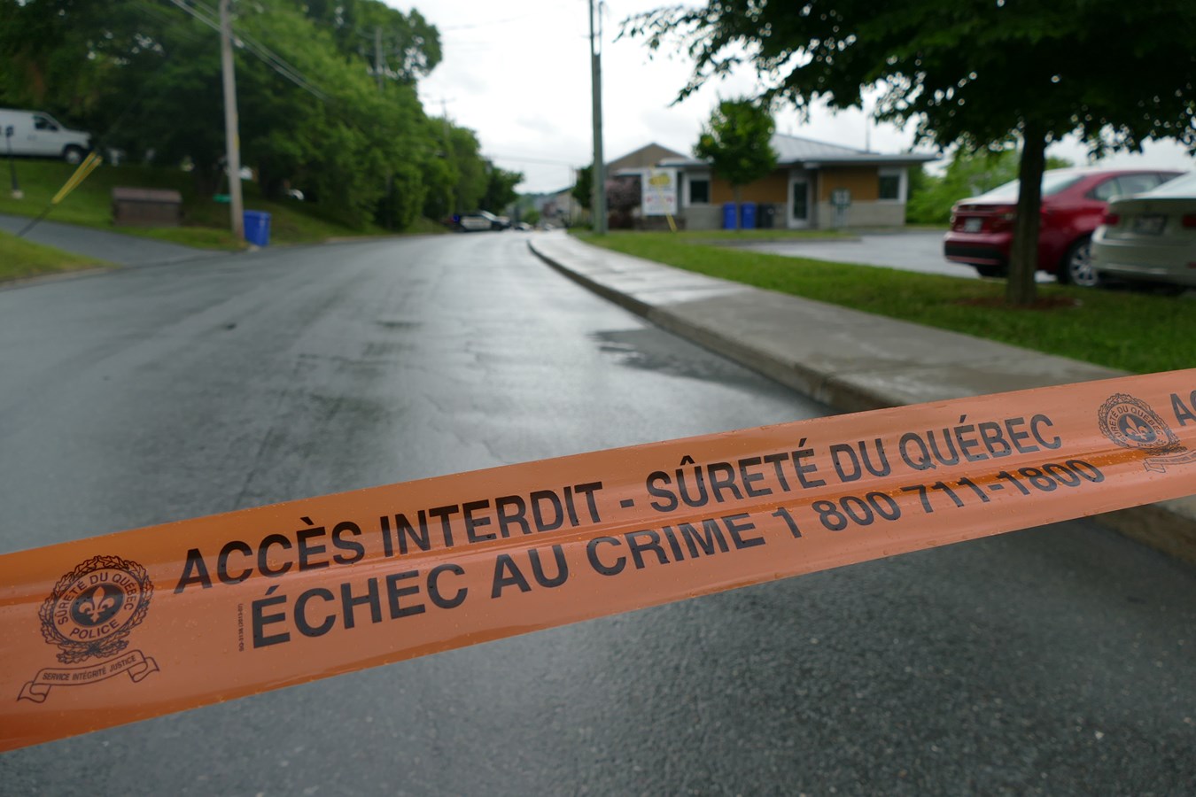 Saint-Georges: un homme poignardé sur la 2e Avenue