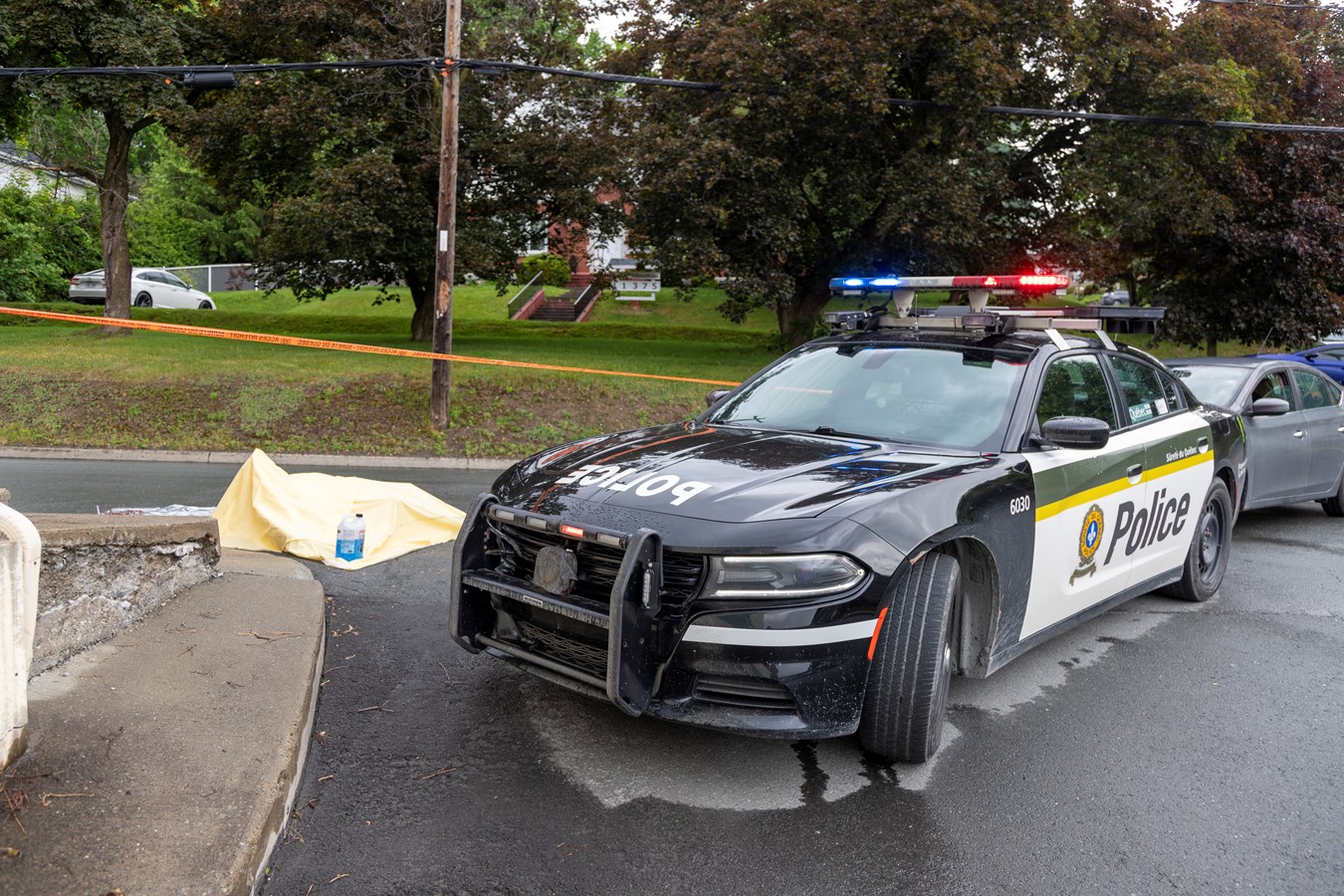Saint-Georges: un homme poignardé sur la 2e Avenue