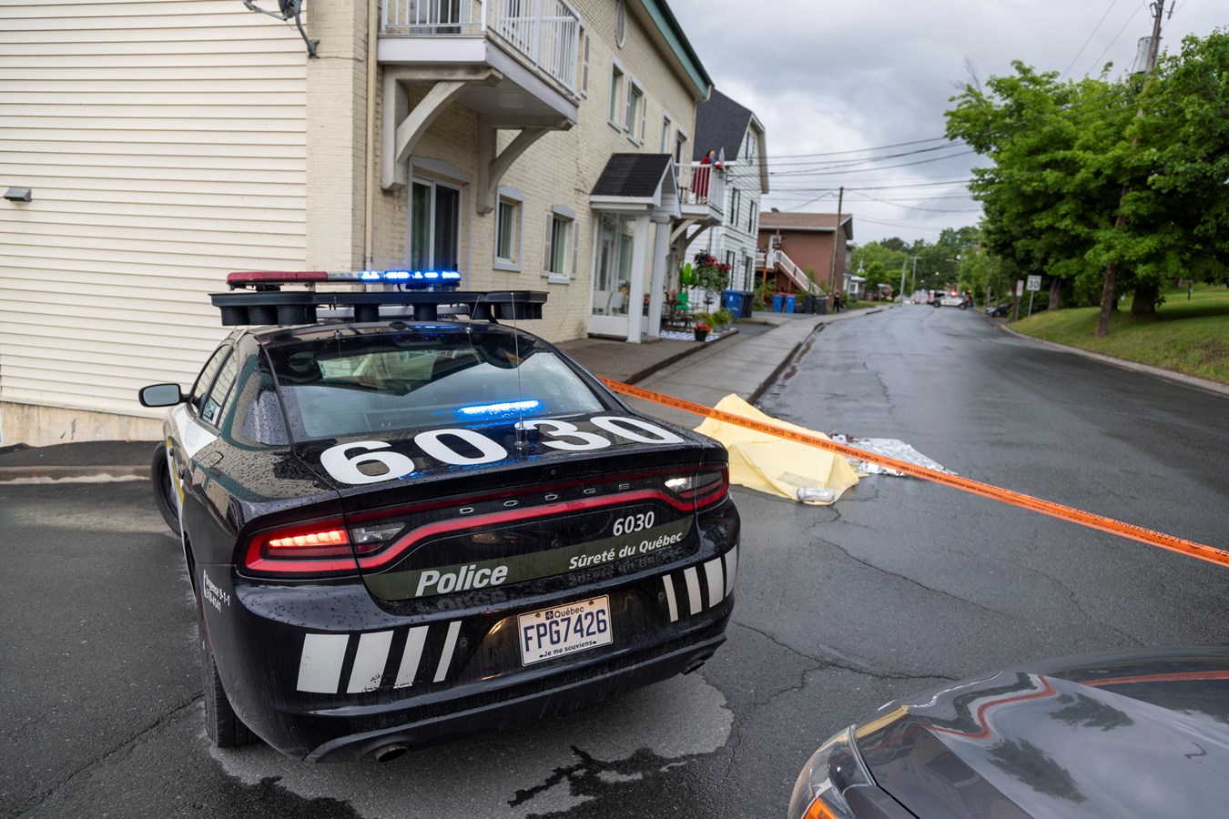 Saint-Georges: un homme poignardé sur la 2e Avenue