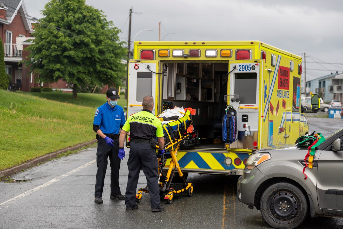 Collision à Saint-Georges
