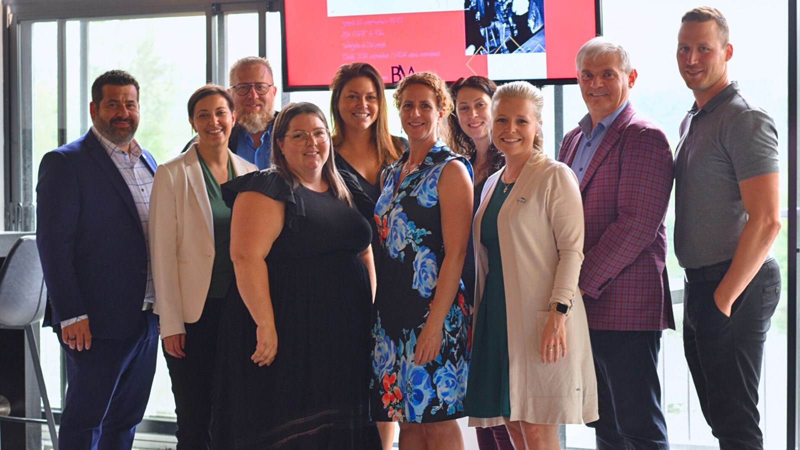 Stéphane Bissonnette (Trésorier), Manon Viel, Richard Savoie, Marie-Christine Lavoie (directrice générale), Pier-Ann Mercier (Vice-présidente), Chantal Gravel (présidente), Johanie Cloutier (secrétaire), Myriam Maheu, André Langevin, Jeff Cantin