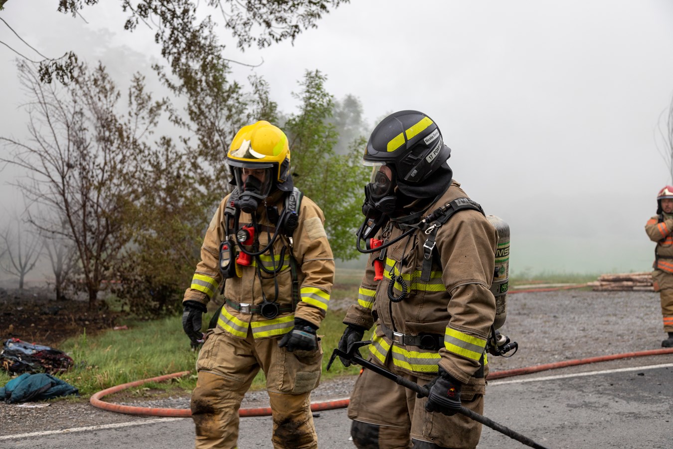 Scott: un incendie criminel survenu tôt ce matin