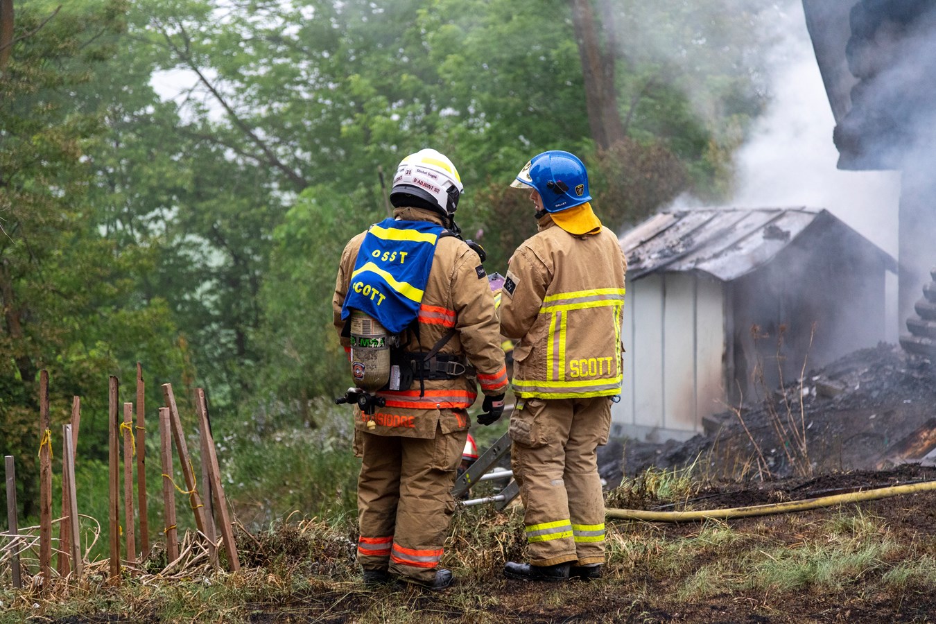 Scott: un incendie criminel survenu tôt ce matin