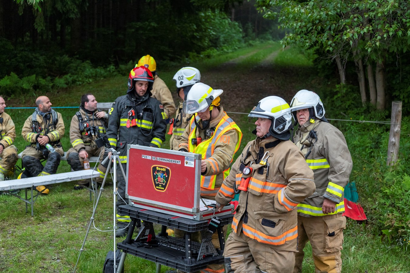 Scott: un incendie criminel survenu tôt ce matin