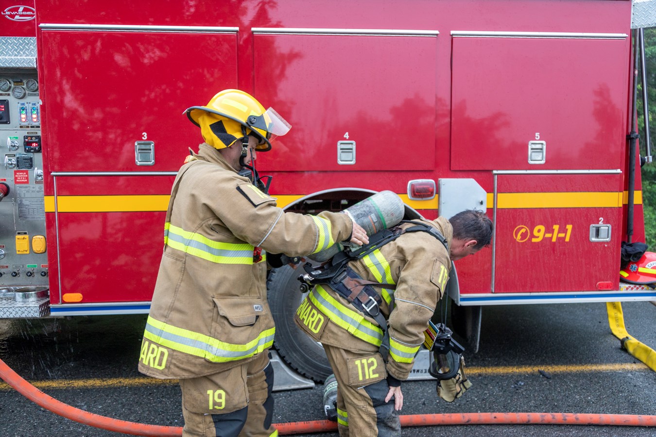 Scott: un incendie criminel survenu tôt ce matin