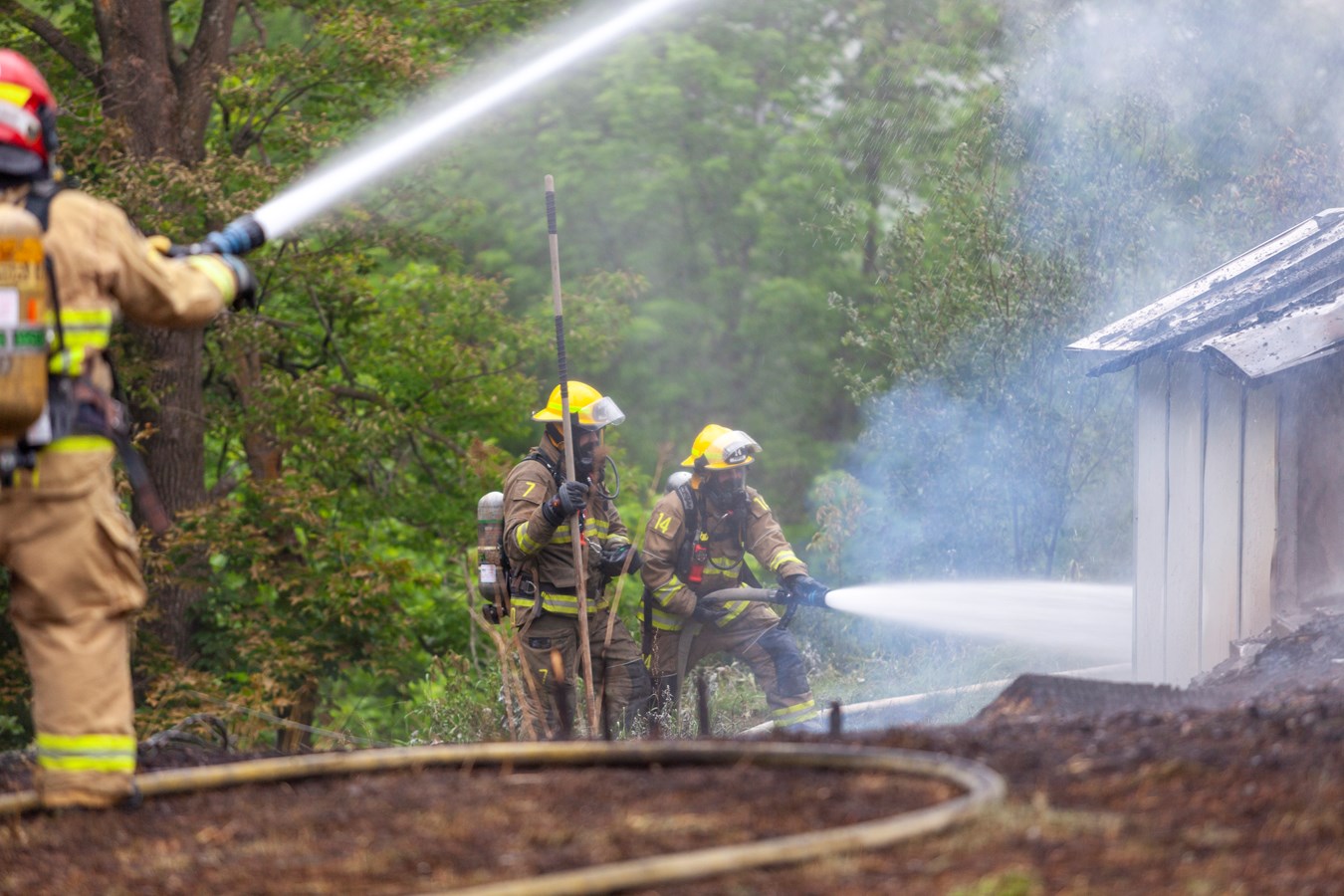 Scott: un incendie criminel survenu tôt ce matin