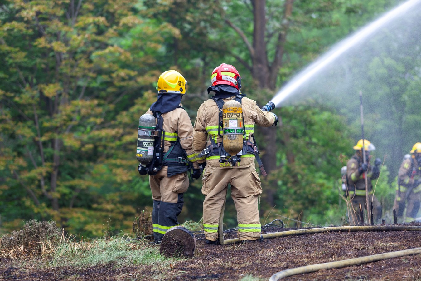 Scott: un incendie criminel survenu tôt ce matin