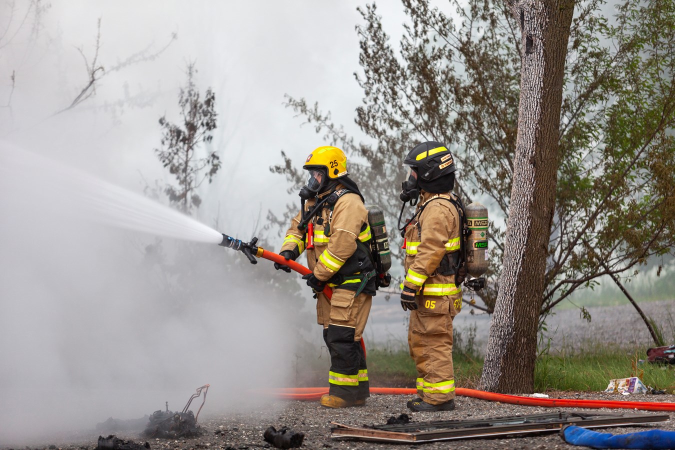 Scott: un incendie criminel survenu tôt ce matin