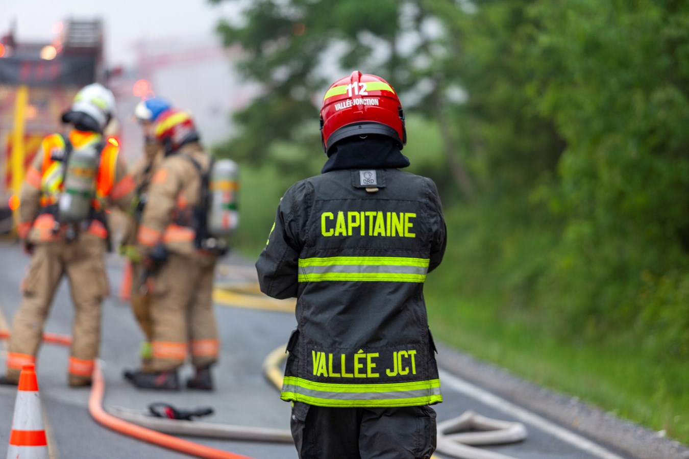 Scott: un incendie criminel survenu tôt ce matin