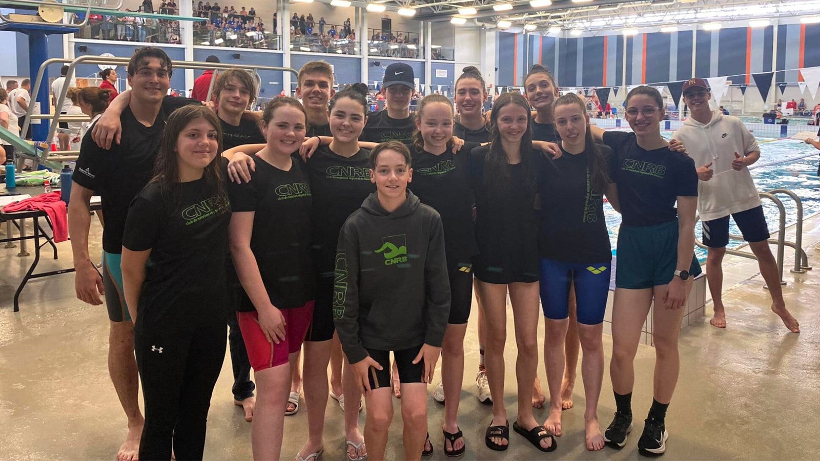 Maxim Frenette, Ophélie Sirois, Émile Soulières, Ariane Pouliot, Jérémy Dulac, Roxane Pouliot, Hubert et Émile Bergeron, Marianne Bellavance, Évelyne Lacasse, Émy Laflamme, Maude Frenette, Stéphanie Giroux et Mathilde Sirois