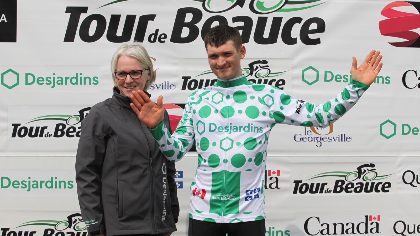 Tour de Beauce: Carson Miles remporte l'étape de Lac-Mégantic