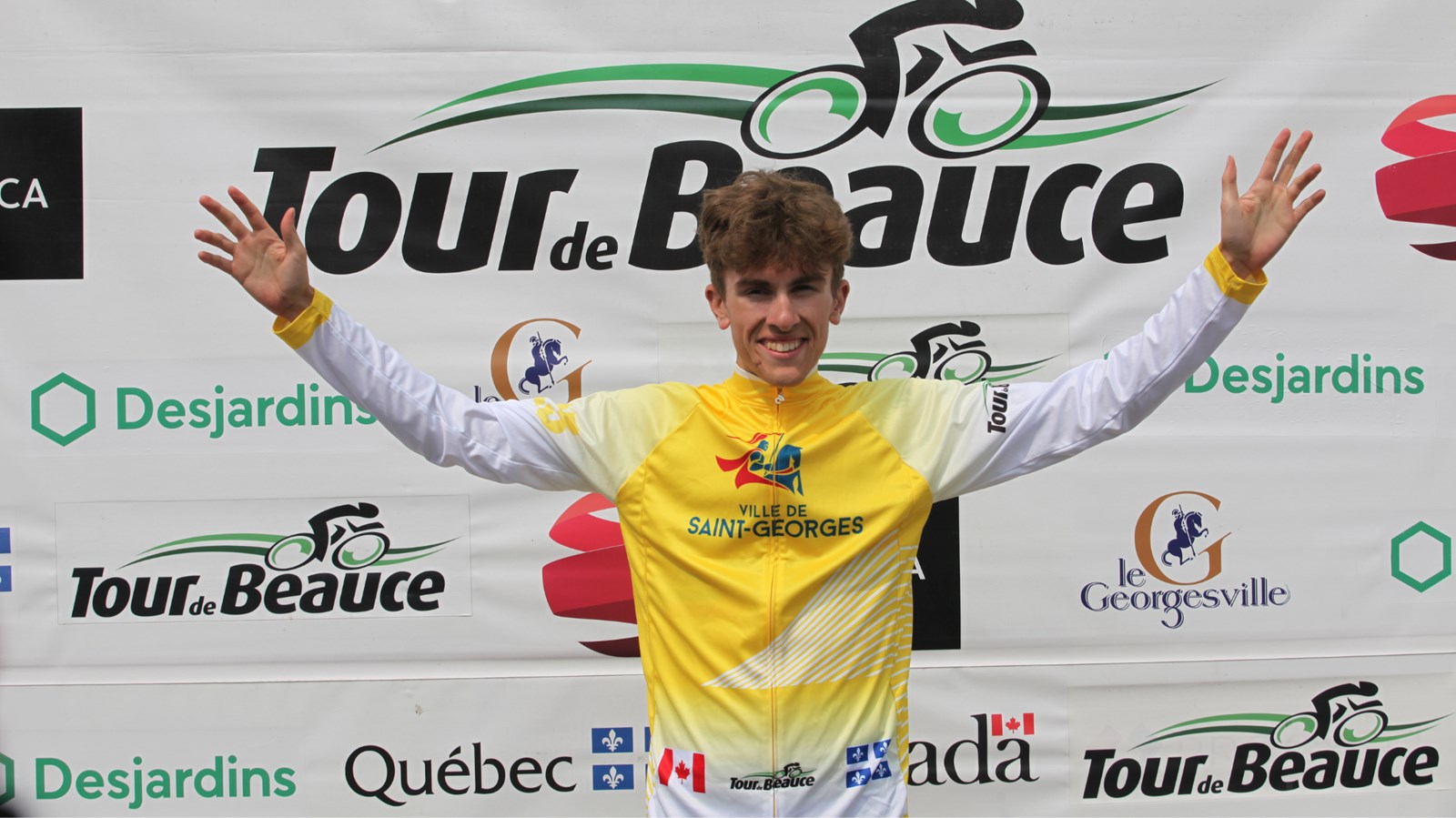 Tour de Beauce: Carson Miles remporte l'étape de Lac-Mégantic