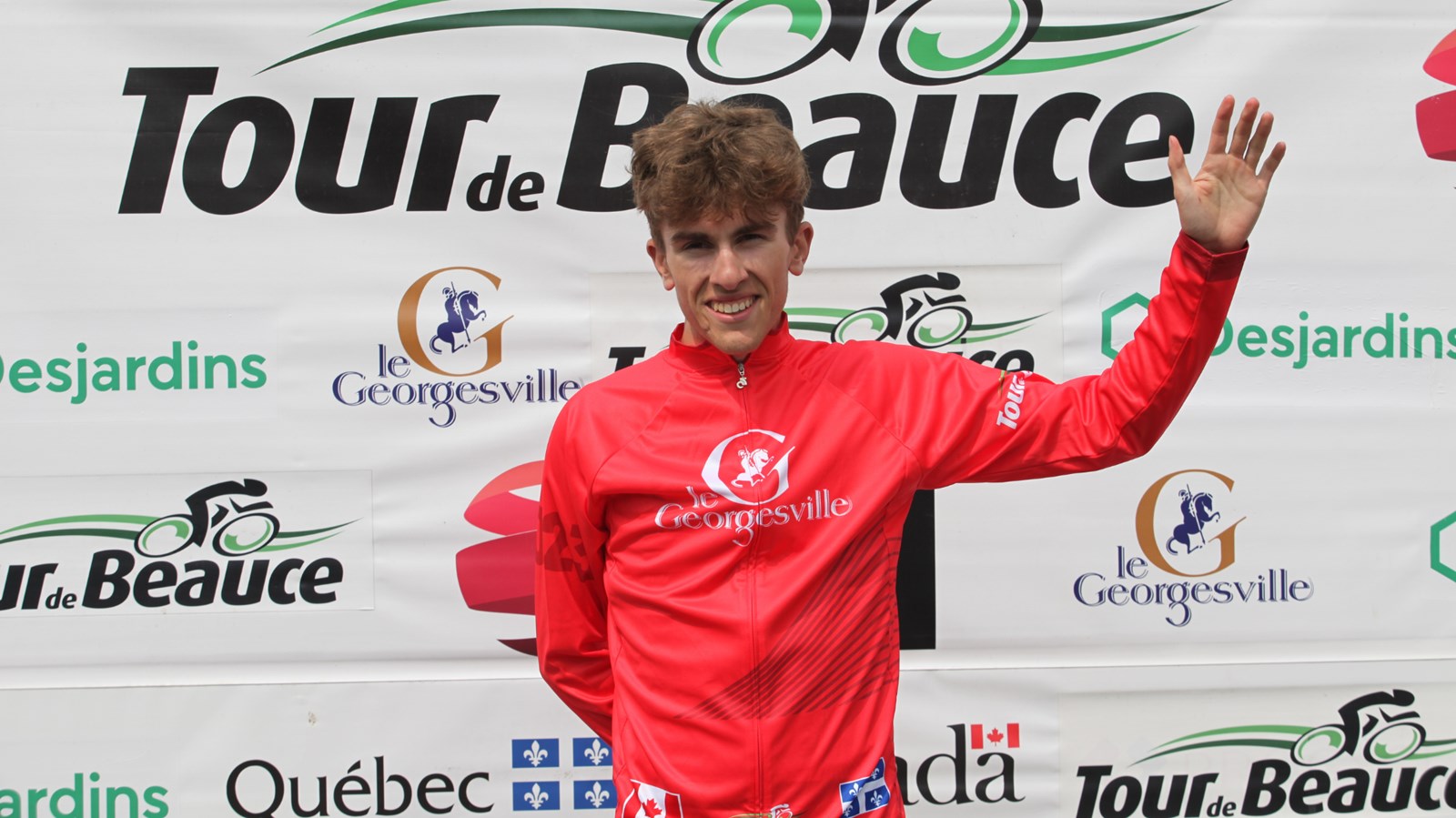Tour de Beauce: Carson Miles remporte l'étape de Lac-Mégantic