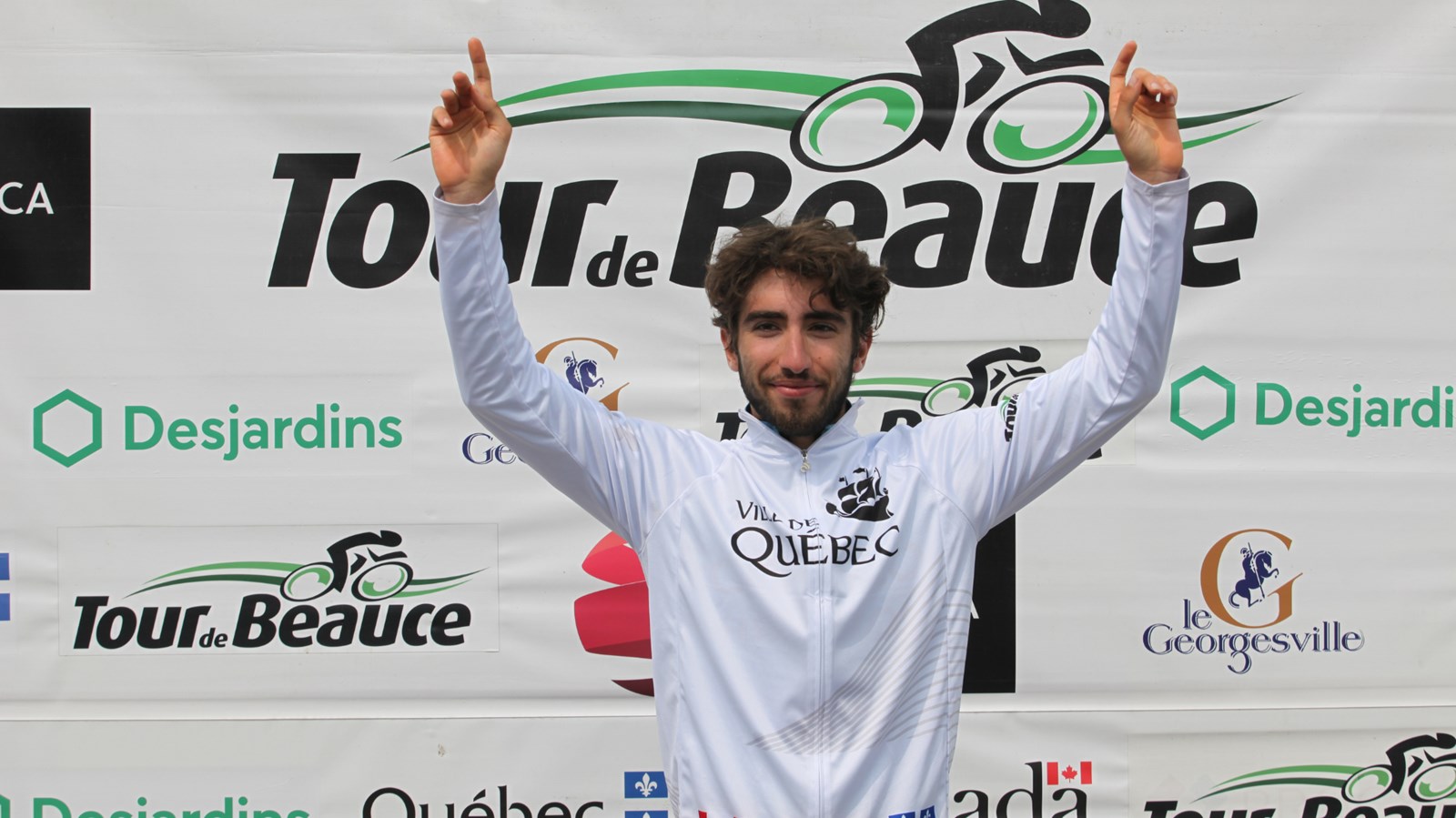 Tour de Beauce: Carson Miles remporte l'étape de Lac-Mégantic