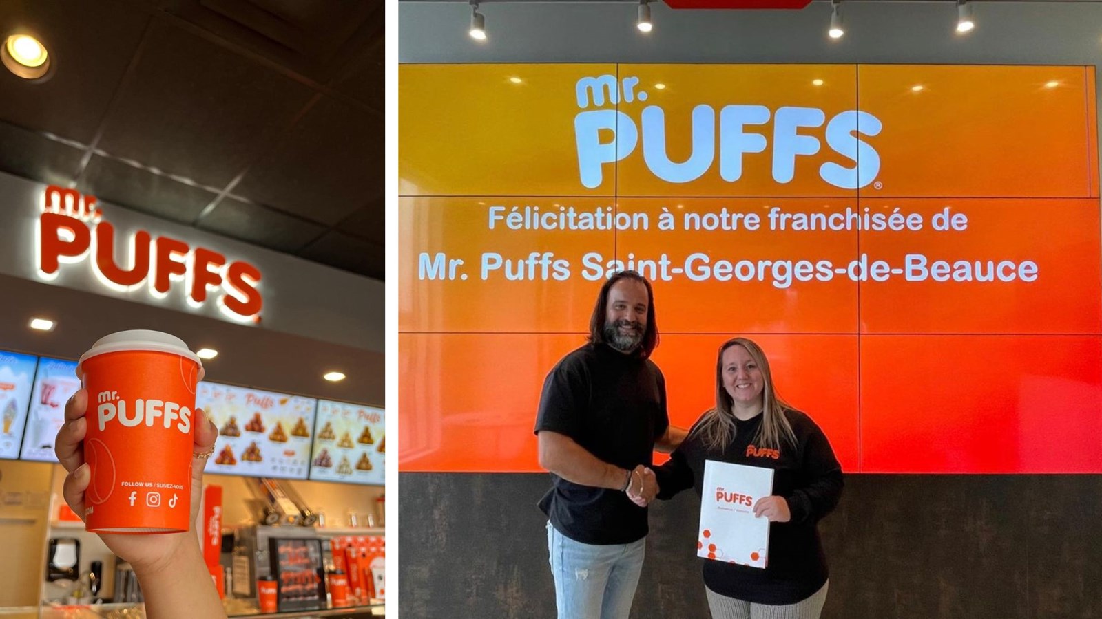 Une succursale Mr Puffs ouvrira bientôt à Saint-Georges