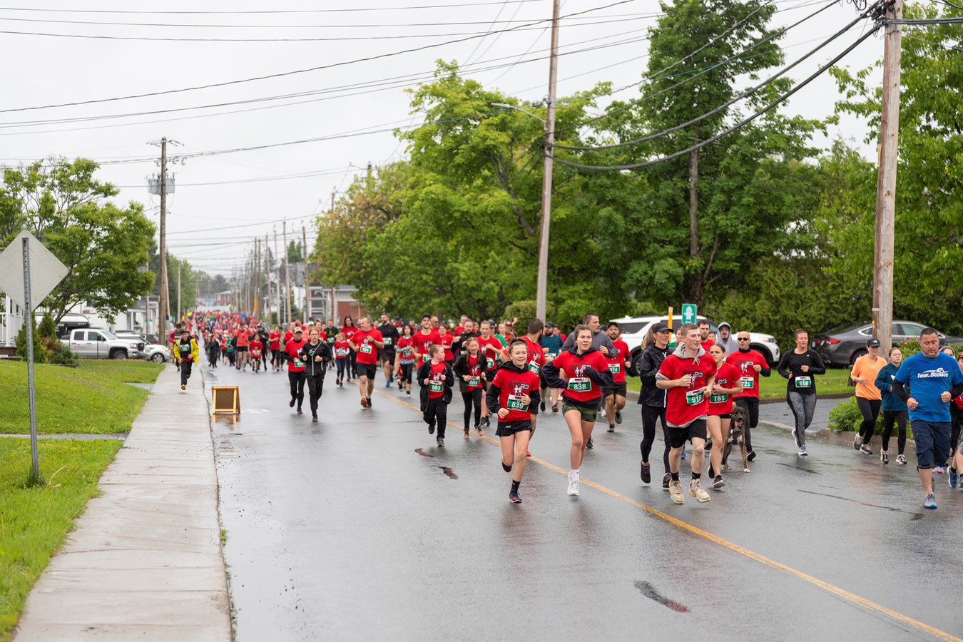 Plus de 1 400 participants au Défi Beauceron de Saint-Prosper