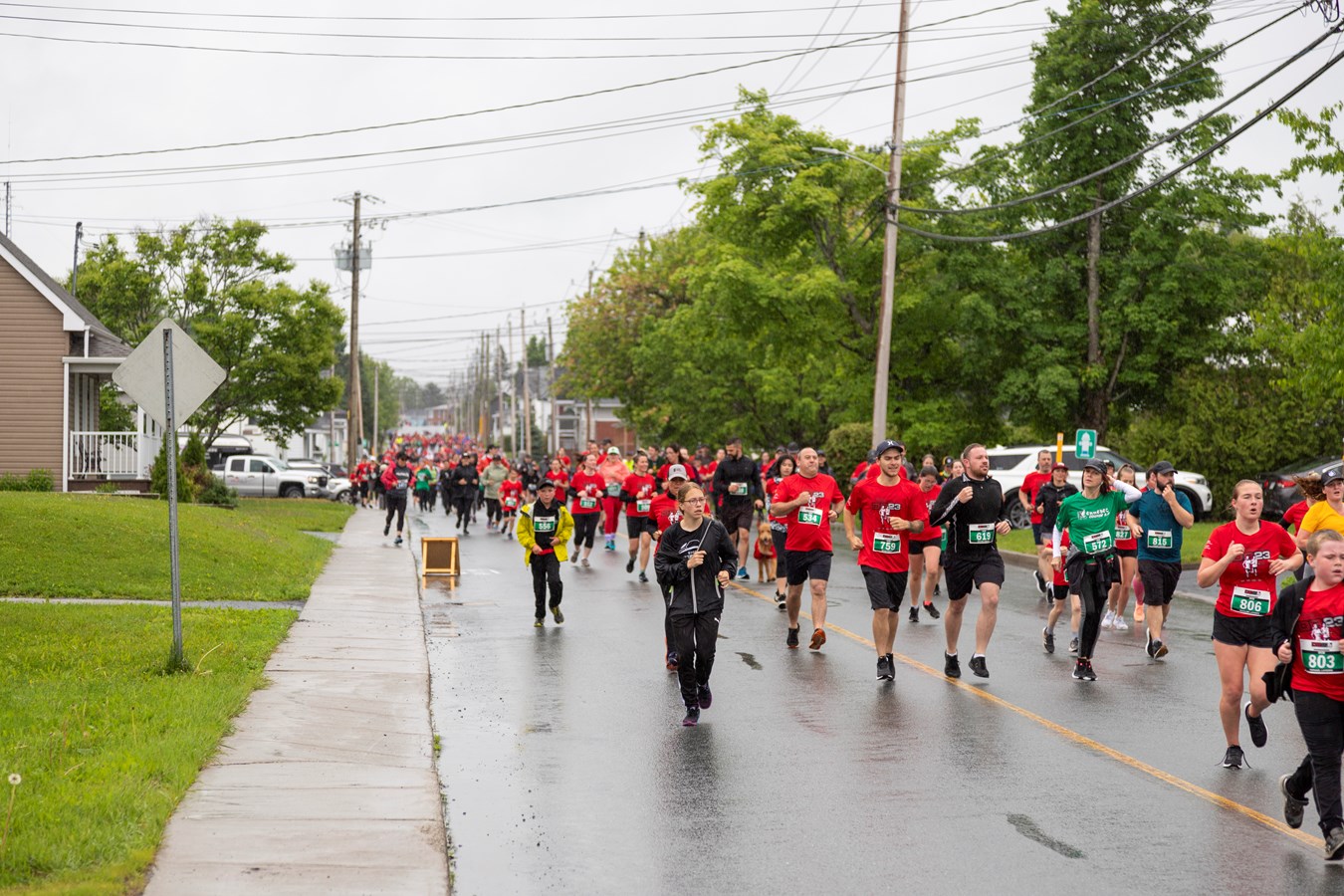 Plus de 1 400 participants au Défi Beauceron de Saint-Prosper