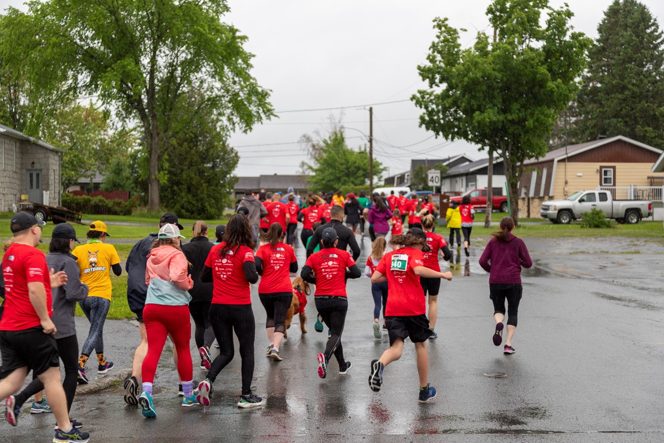 Plus de 1 400 participants au Défi Beauceron de Saint-Prosper