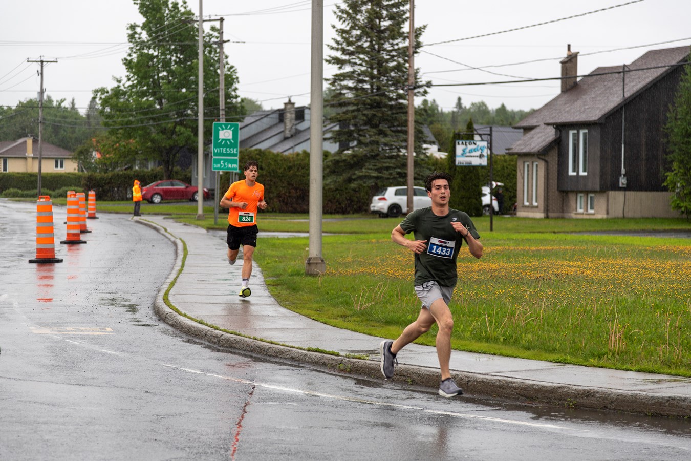 Plus de 1 400 participants au Défi Beauceron de Saint-Prosper