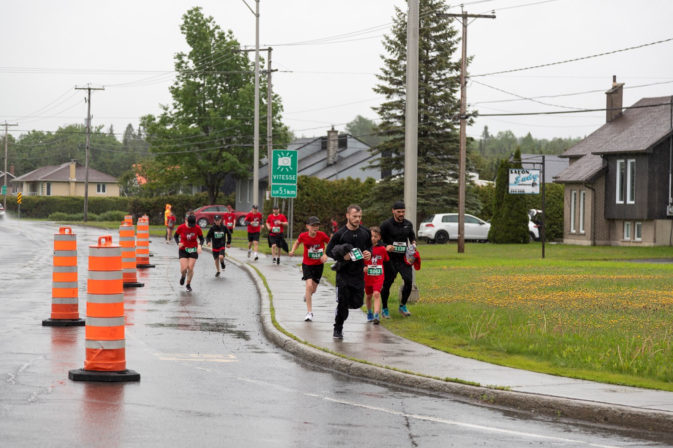 Plus de 1 400 participants au Défi Beauceron de Saint-Prosper