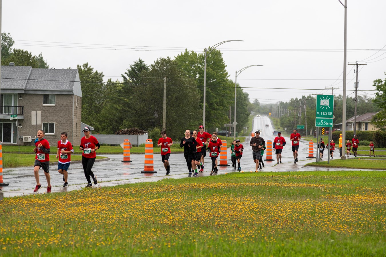 Plus de 1 400 participants au Défi Beauceron de Saint-Prosper